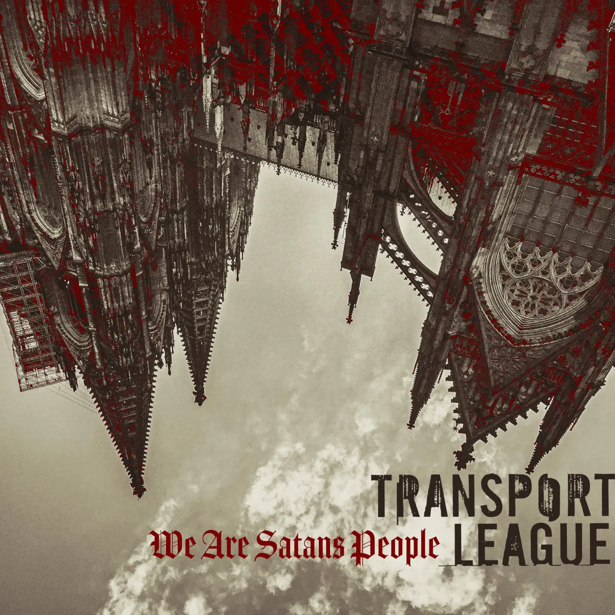 Obal alba We Are Satans’ People