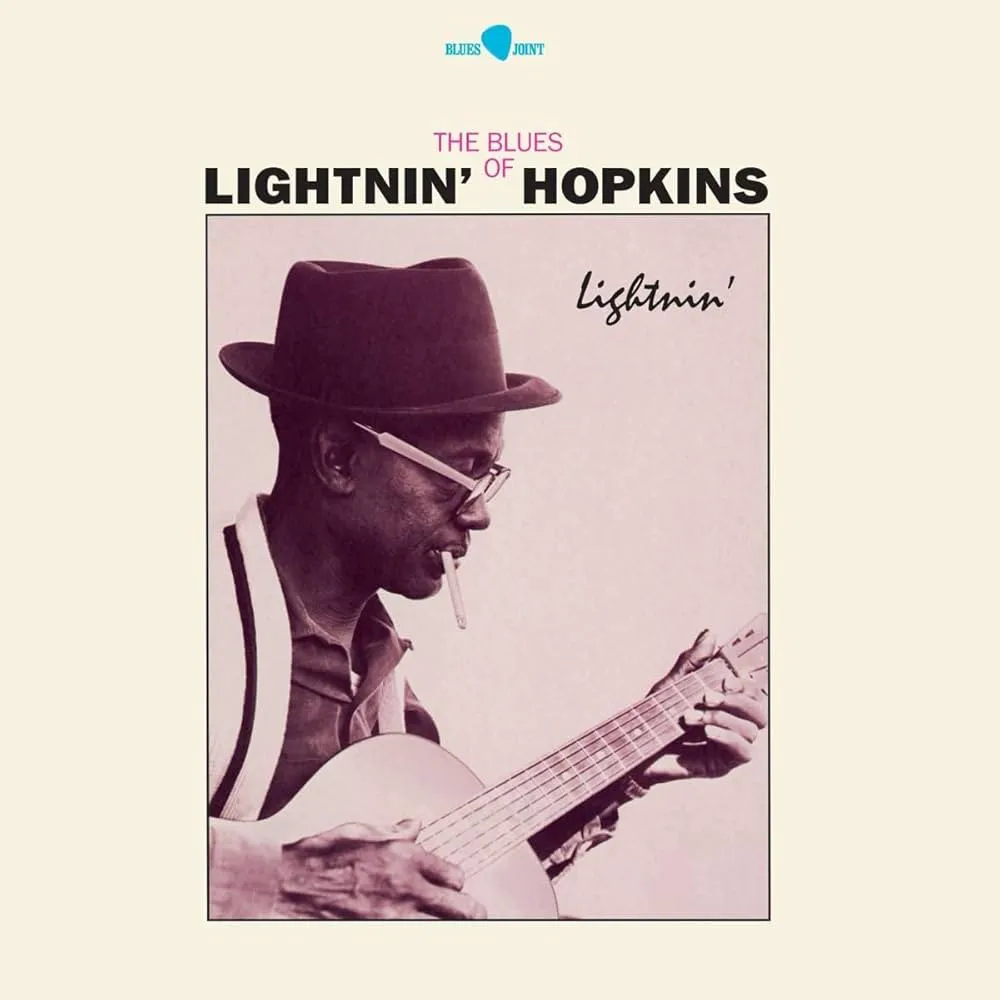Obal alba Lightnin’ Hopkins – Lightnin'