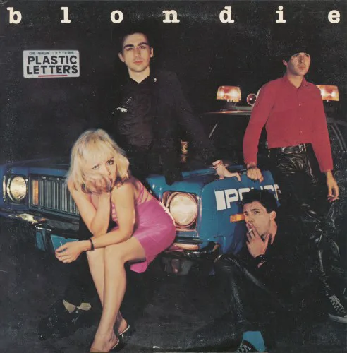 Cover of Blondie – Plastic Letters
