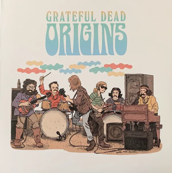 Obal alba Grateful Dead – Origins