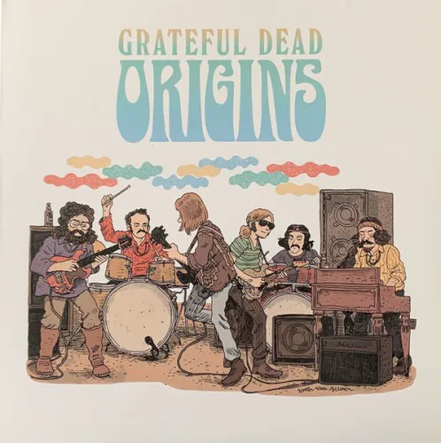 Obal alba Grateful Dead – Origins