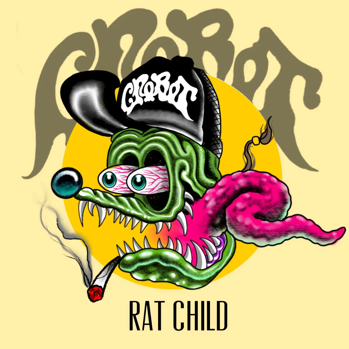 Cover of Crobot – Rat Child