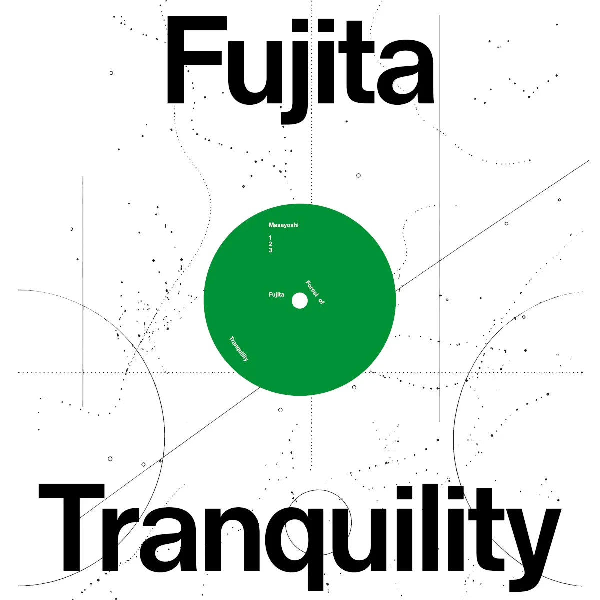 Obal albumu Masayoshi Fujita – Forest of Tranquility