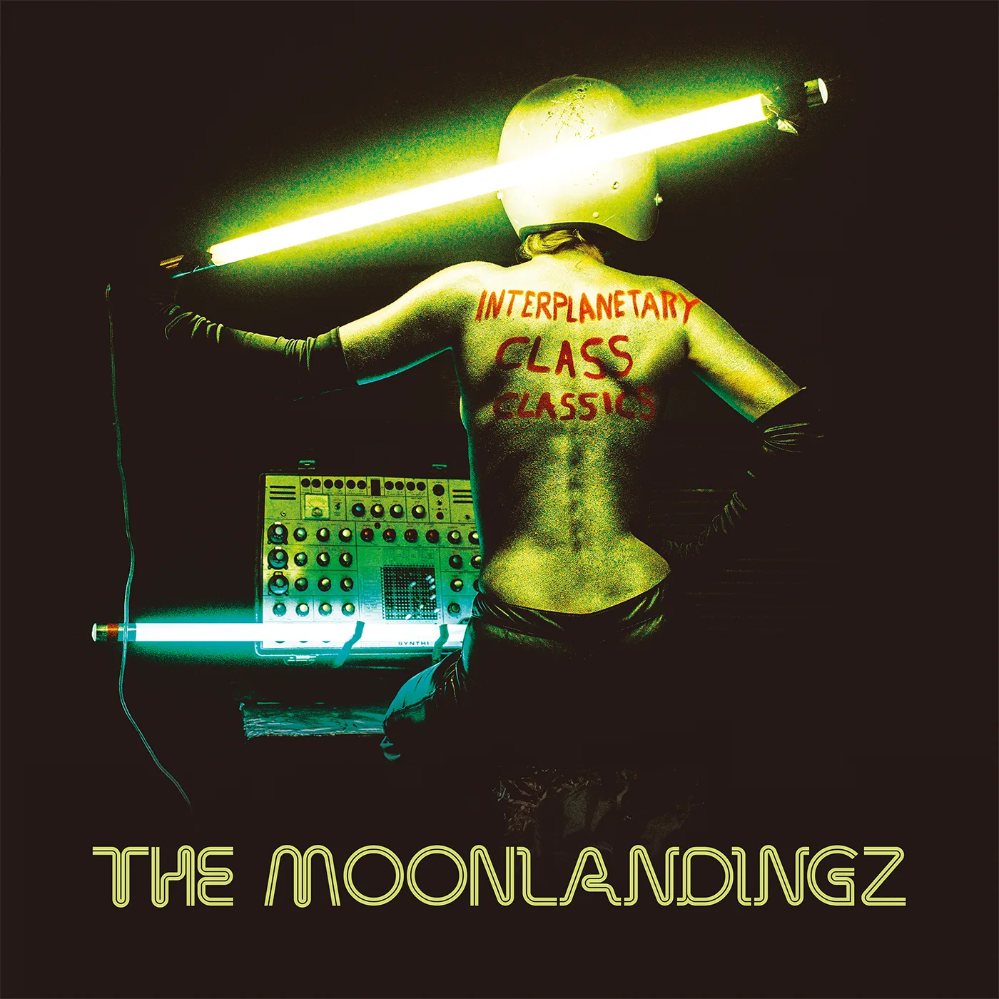 Obal alba The Moonlandingz – Interplanetary Class Classics