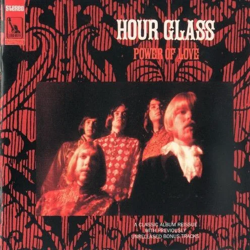 Obal albumu Hour Glass – Power of Love