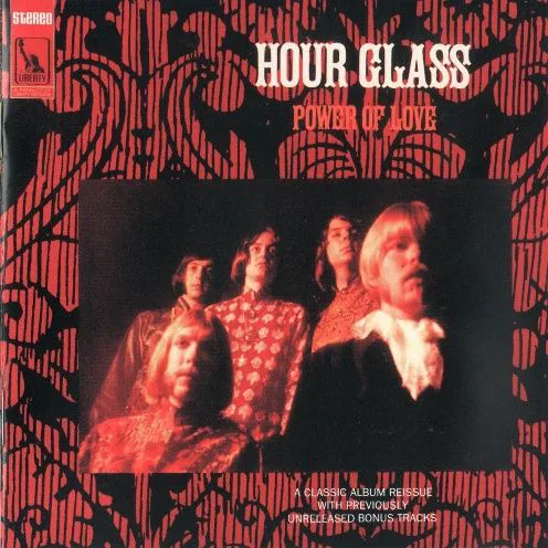 Obal albumu Hour Glass – Power of Love