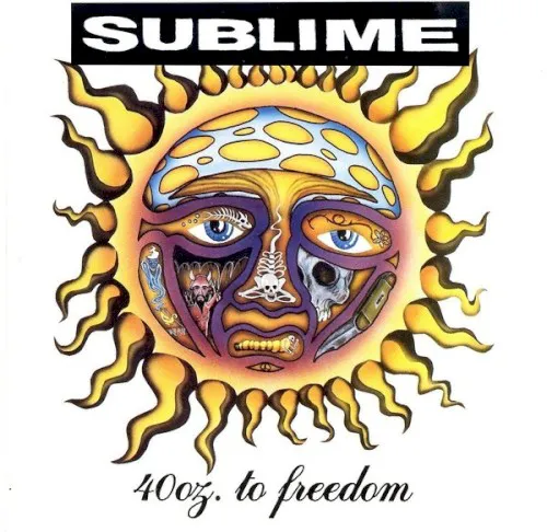 Obal albumu Sublime – 40 oz. to Freedom