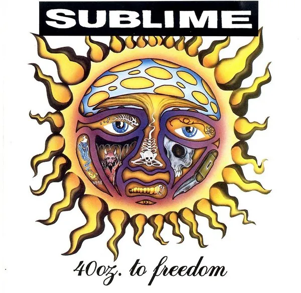 Obal albumu Sublime – 40 oz. to Freedom