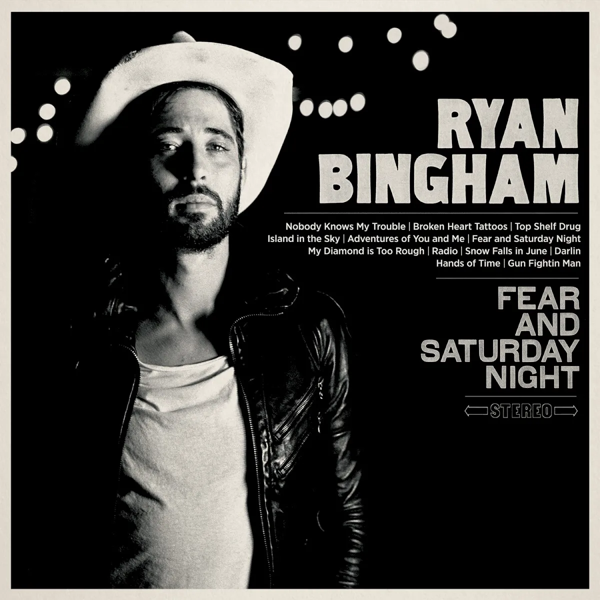 Obal albumu Fear and Saturday Night