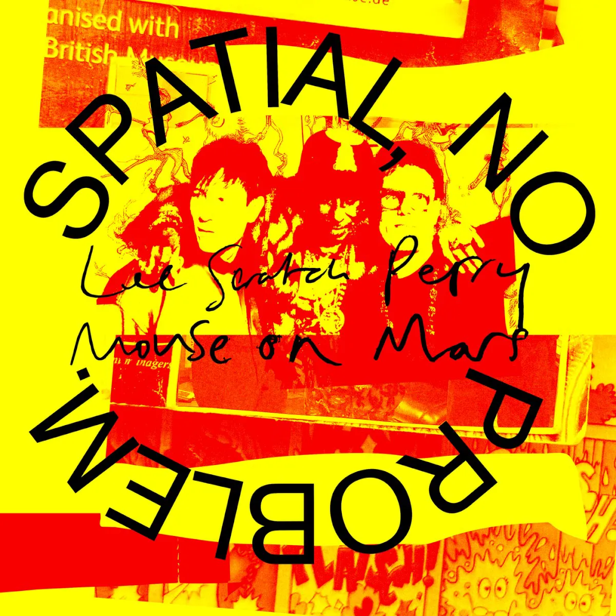 Obal alba Spatial, No Problem.