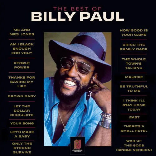 Obal albumu Billy Paul – The Best Of Billy Paul