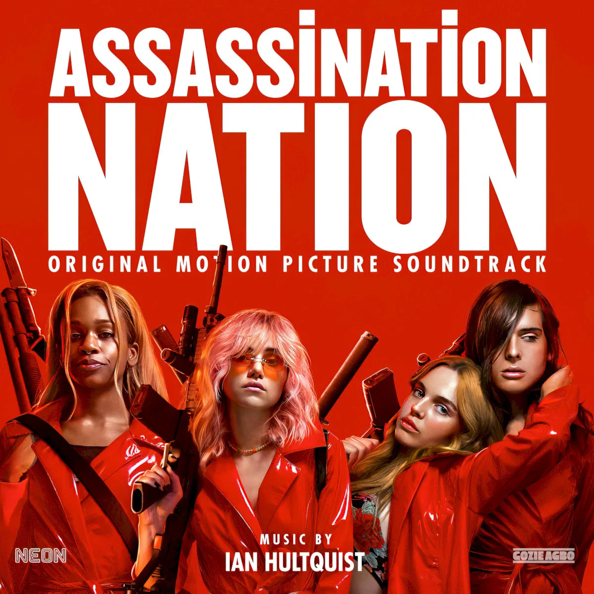 Cover of Ian Hultquist – Assassination Nation (Original Motion Picture Soundtrack)