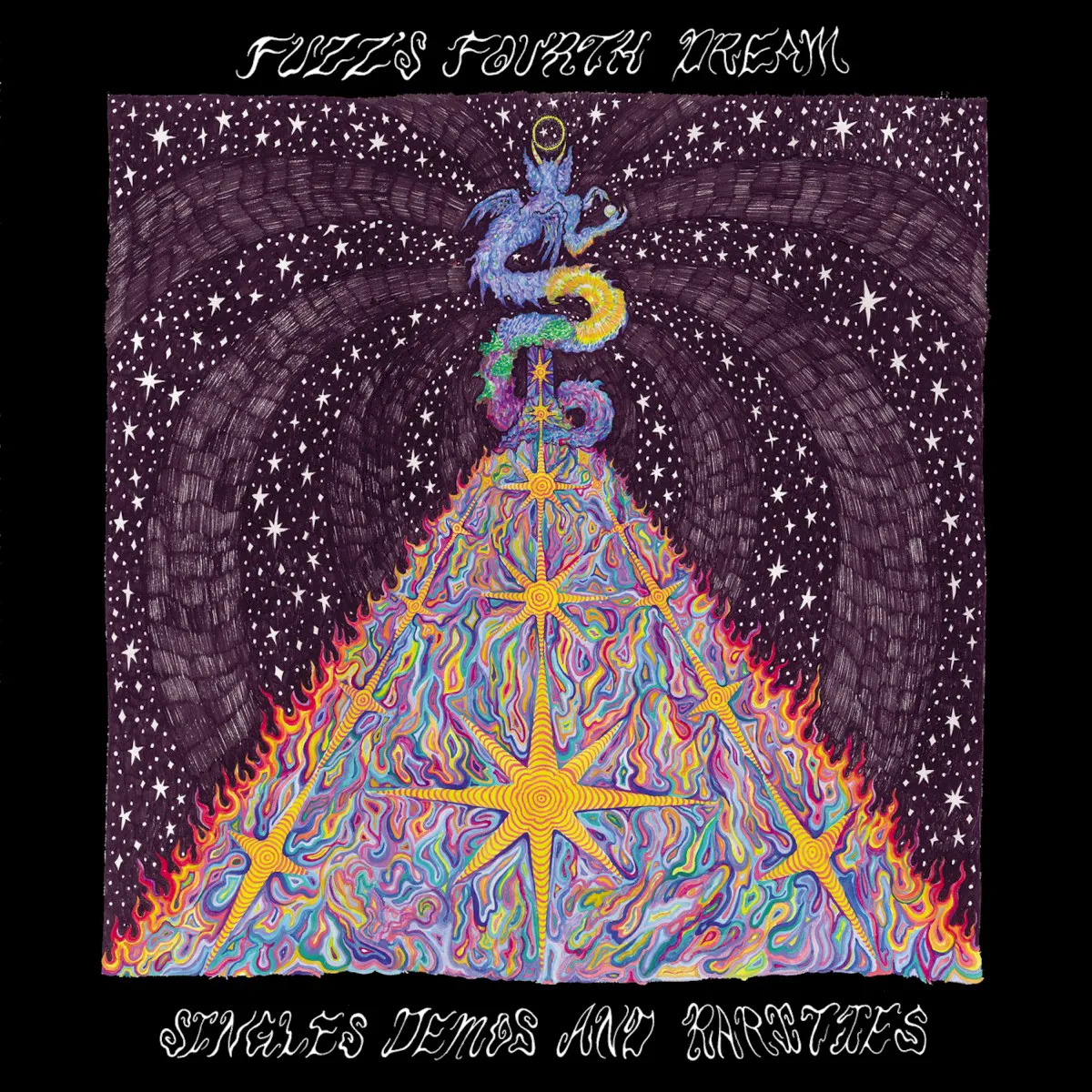 Obal alba Fuzz's Fourth Dream: Singles, Demos and Rarities