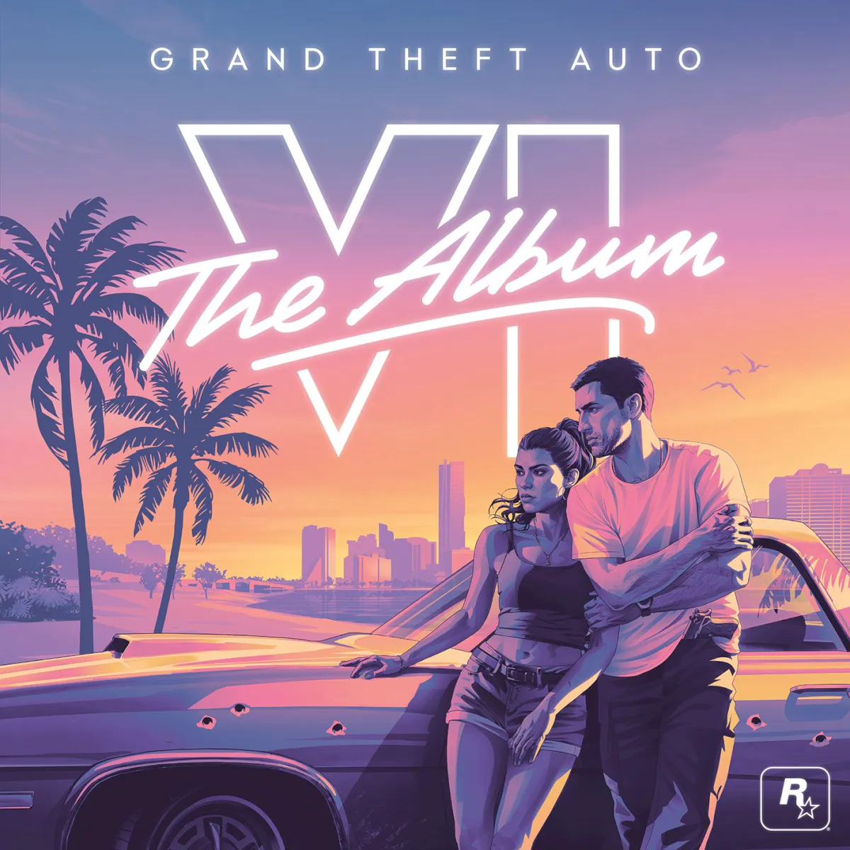Obal alba Grand Theft Auto VI: The Album