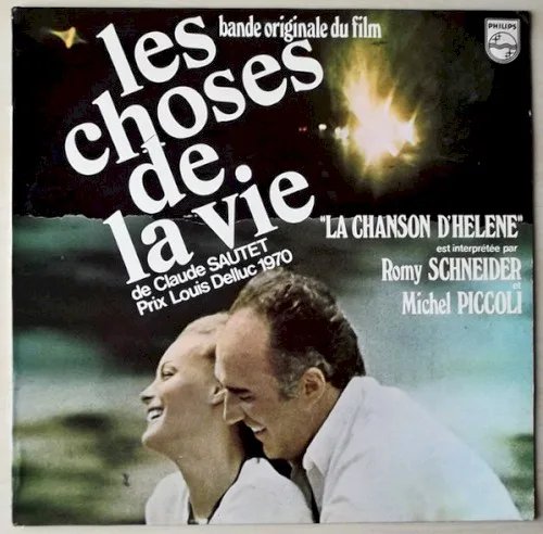 Cover of Philippe Sarde – Les choses de la vie