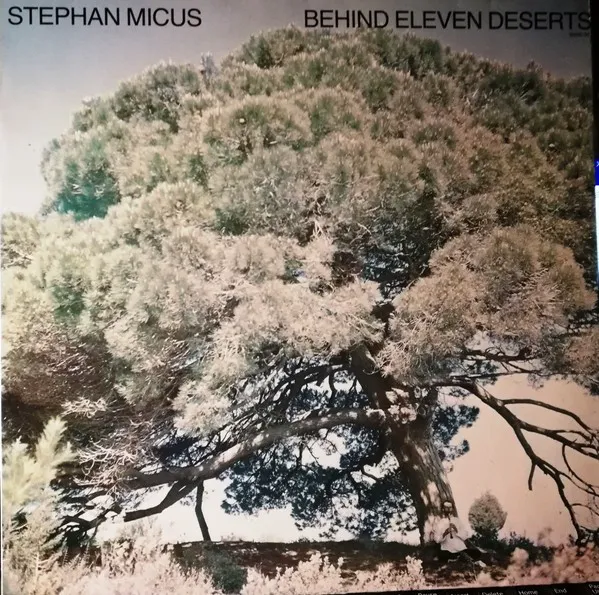 Obal albumu Behind Eleven Deserts