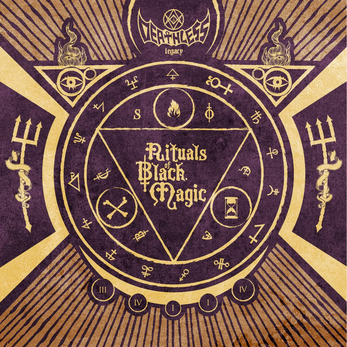 Obal alba Rituals of Black Magic