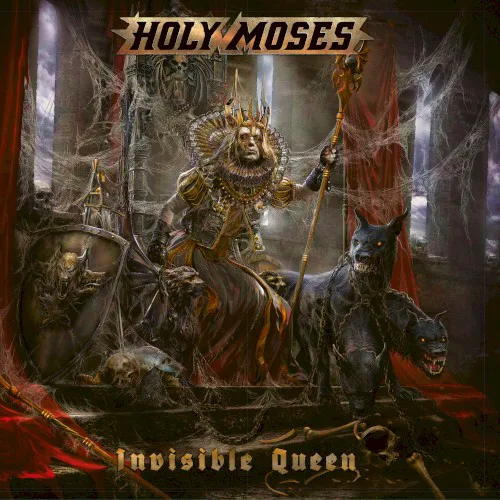 Cover of Holy Moses – Invisible Queen