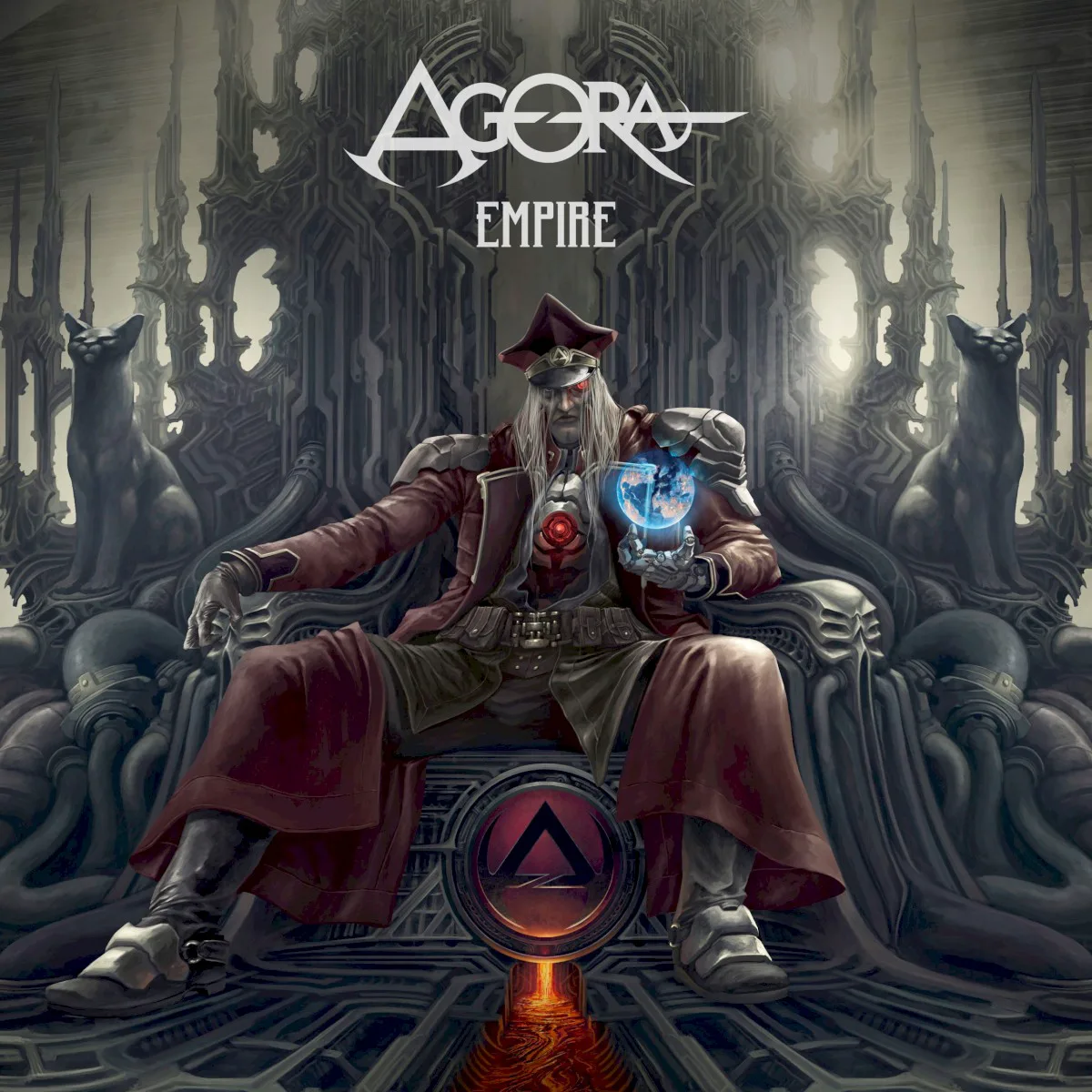 Obal alba Agora – Empire