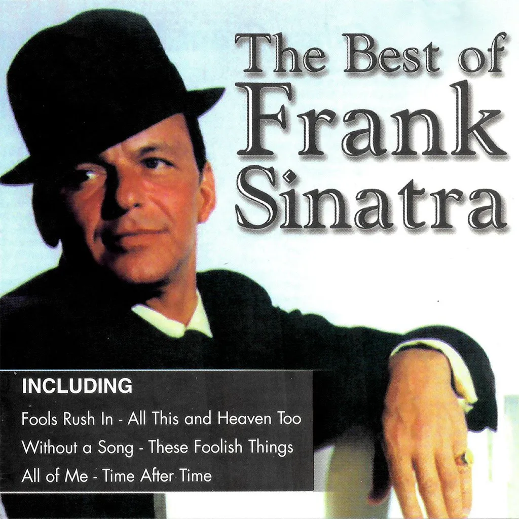 Obal alba The Best Of Frank Sinatra