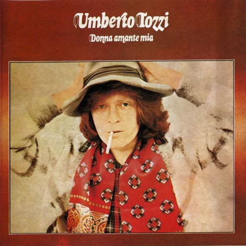 Cover of Umberto Tozzi – Donna amante mia