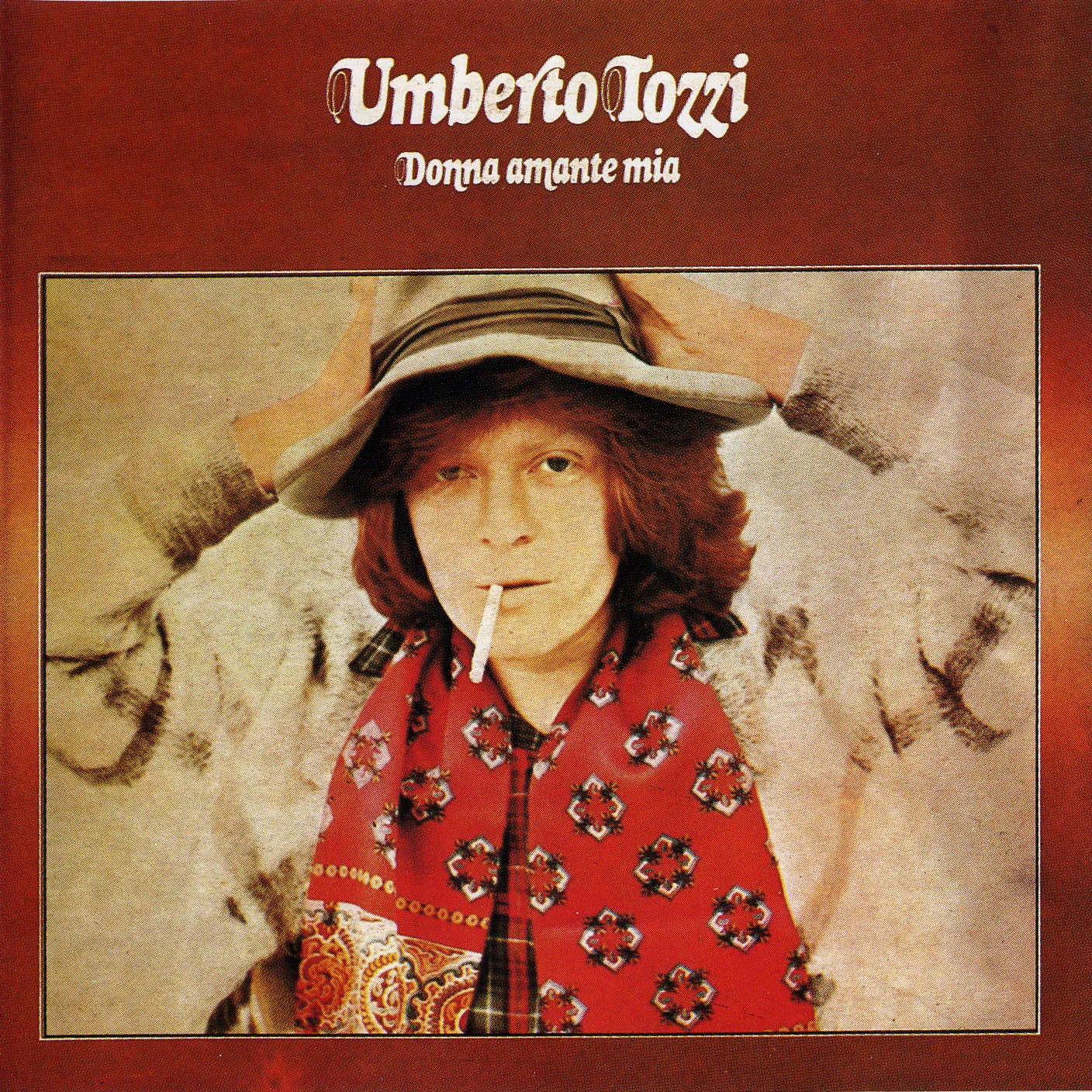 Cover of Umberto Tozzi – Donna amante mia