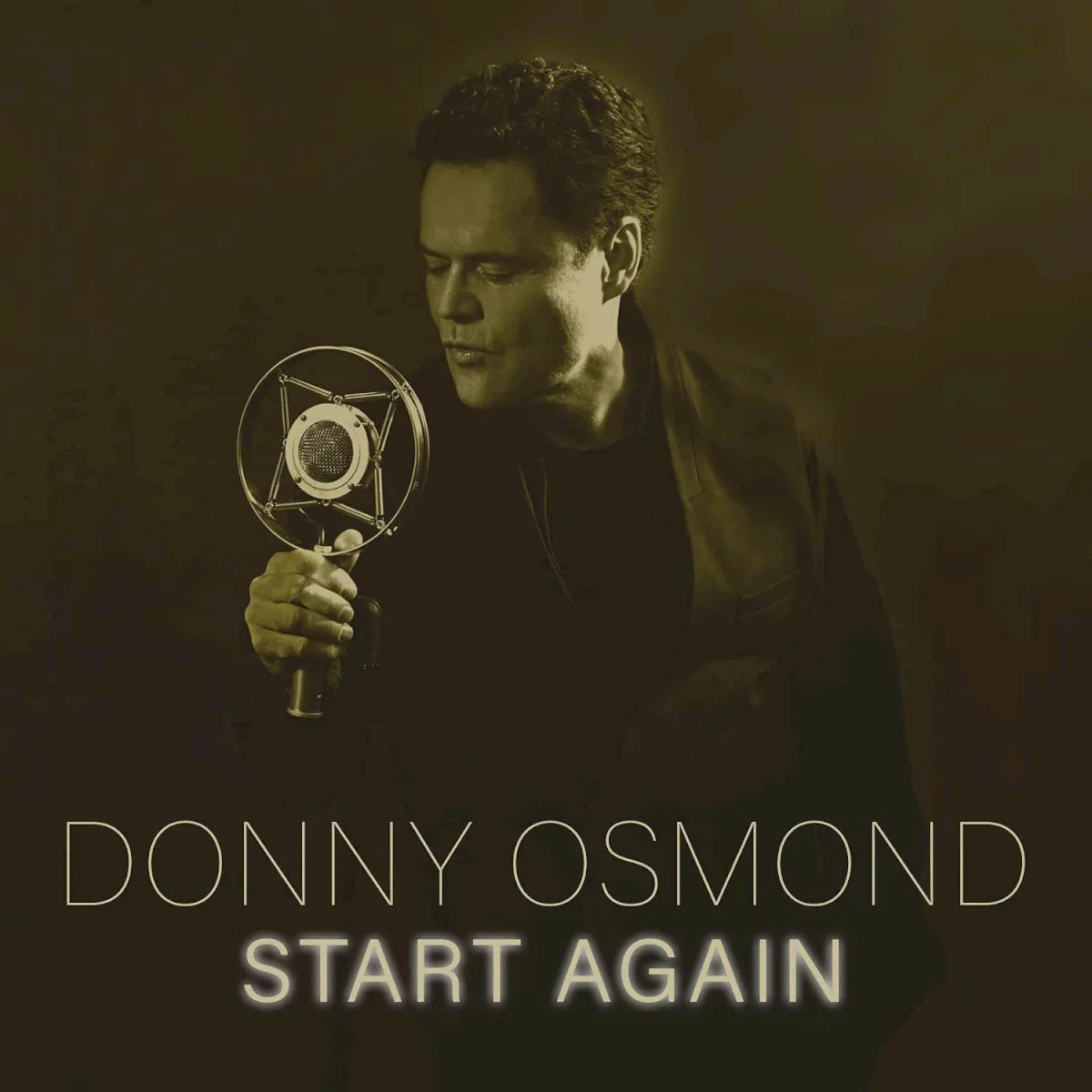 Cover of Donny Osmond – Start Again