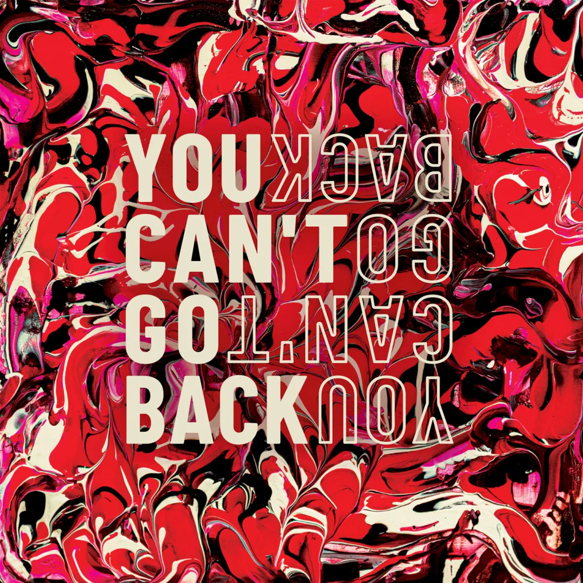 Cover of Sarin – You Can’t Go Back