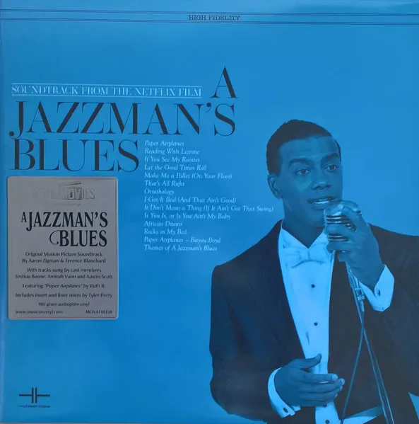 Cover of Various Artists – A Jazzman's Blues