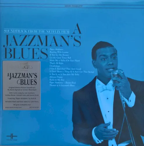 Cover of Various Artists – A Jazzman's Blues