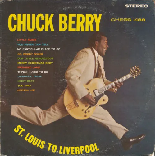 Obal albumu Chuck Berry – St. Louis to Liverpool