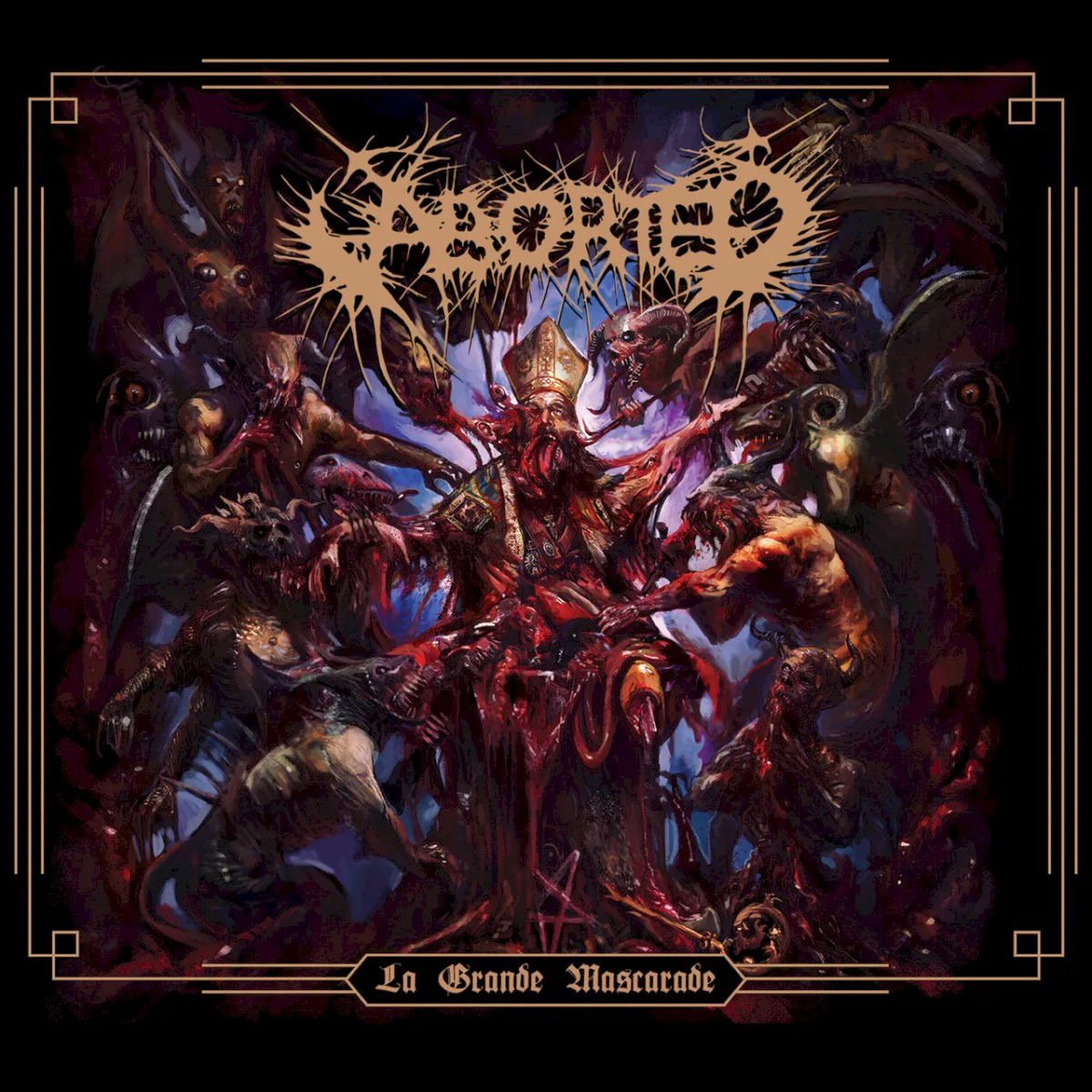 Obal alba Aborted – La Grande Mascarade
