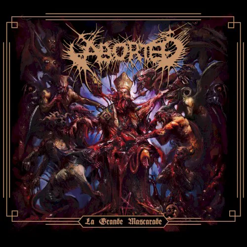 Obal alba Aborted – La Grande Mascarade