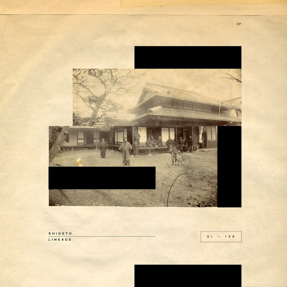 Cover of Shigeto – Lineage