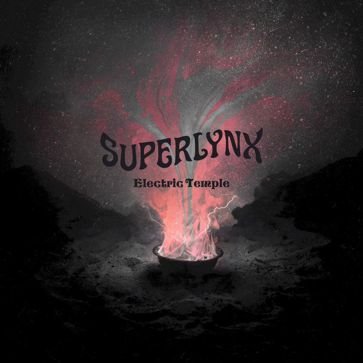 Obal alba Superlynx – Electric Temple