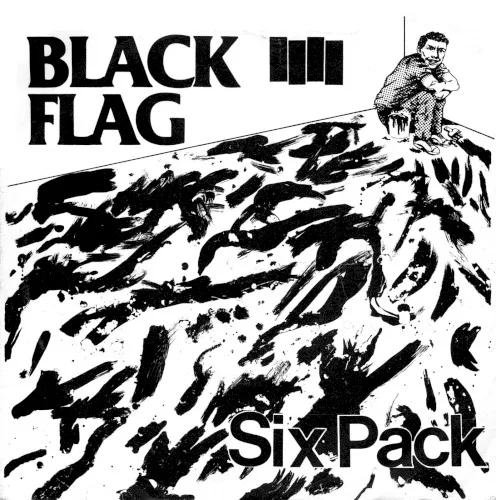 Cover of Black Flag – Six Pack