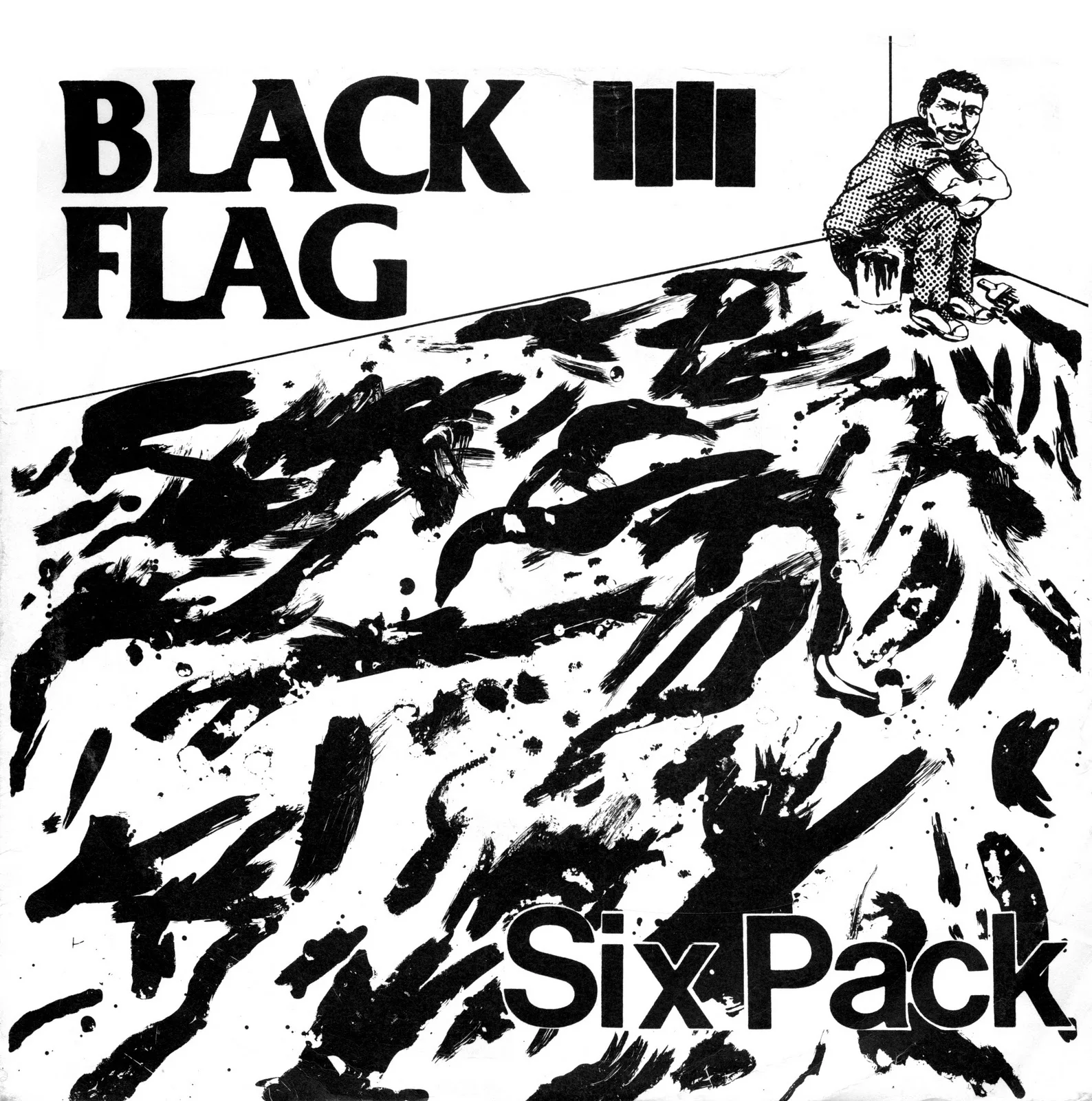 Cover of Black Flag – Six Pack