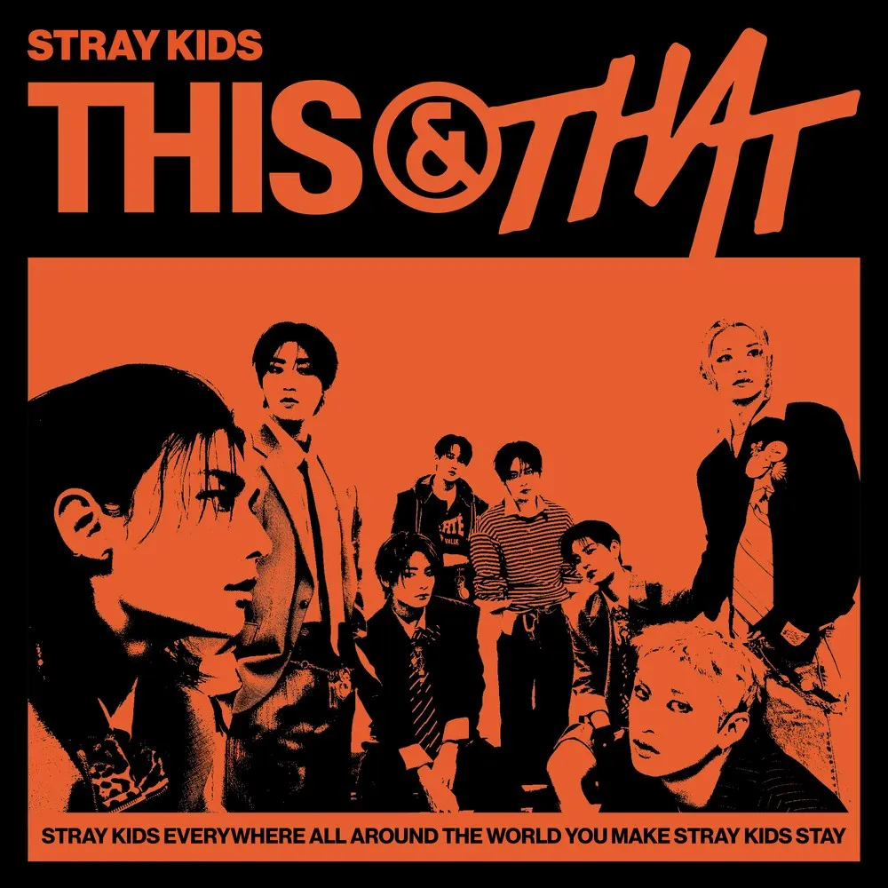 Cover of Stray Kids – THIS & THAT