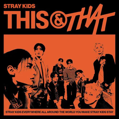 Cover of Stray Kids – THIS & THAT