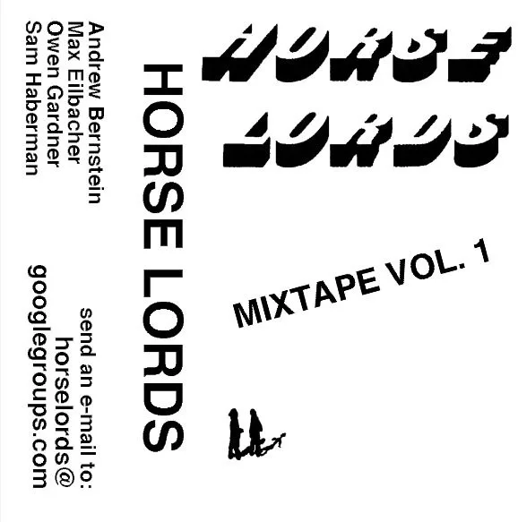 Cover of Horse Lords – Mixtape Vol. 1