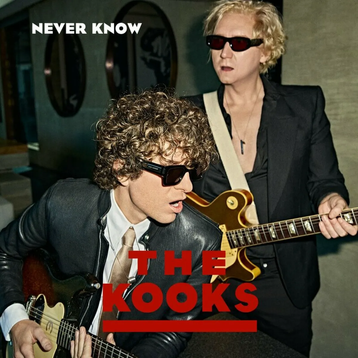Obal alba The Kooks – Never Know