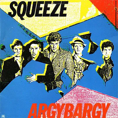 Obal alba Squeeze – Argybargy