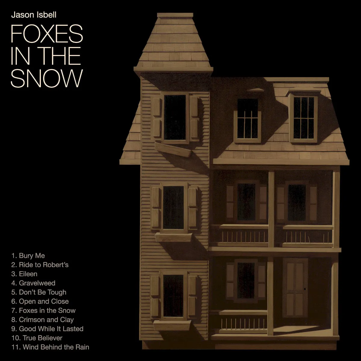 Obal albumu Foxes in the Snow