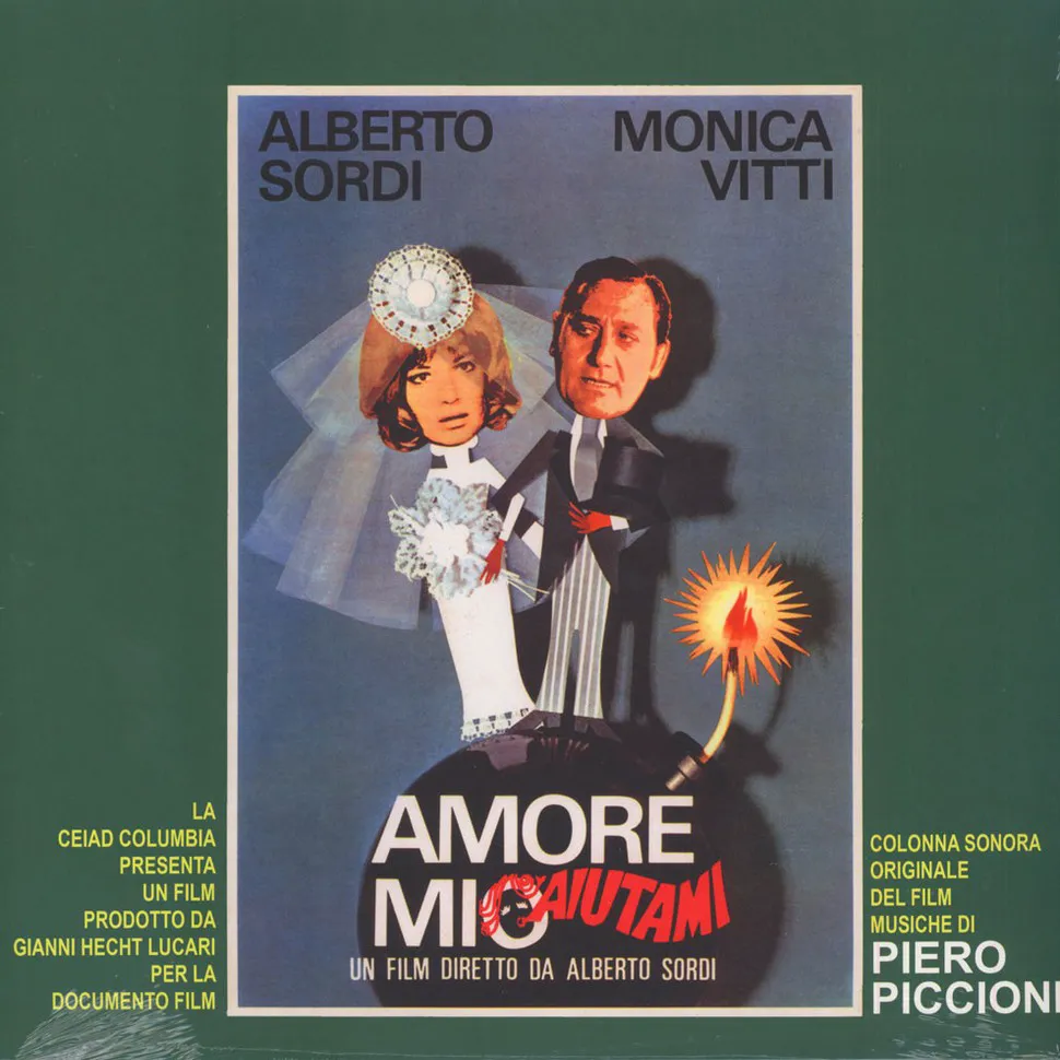 Obal albumu Amore mio aiutami