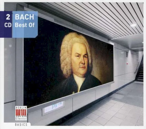Cover of Johann Sebastian Bach – Best of Bach