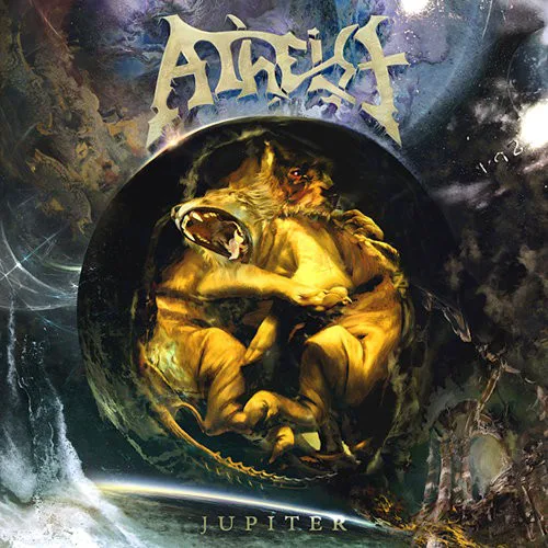 Cover of Atheist – Jupiter