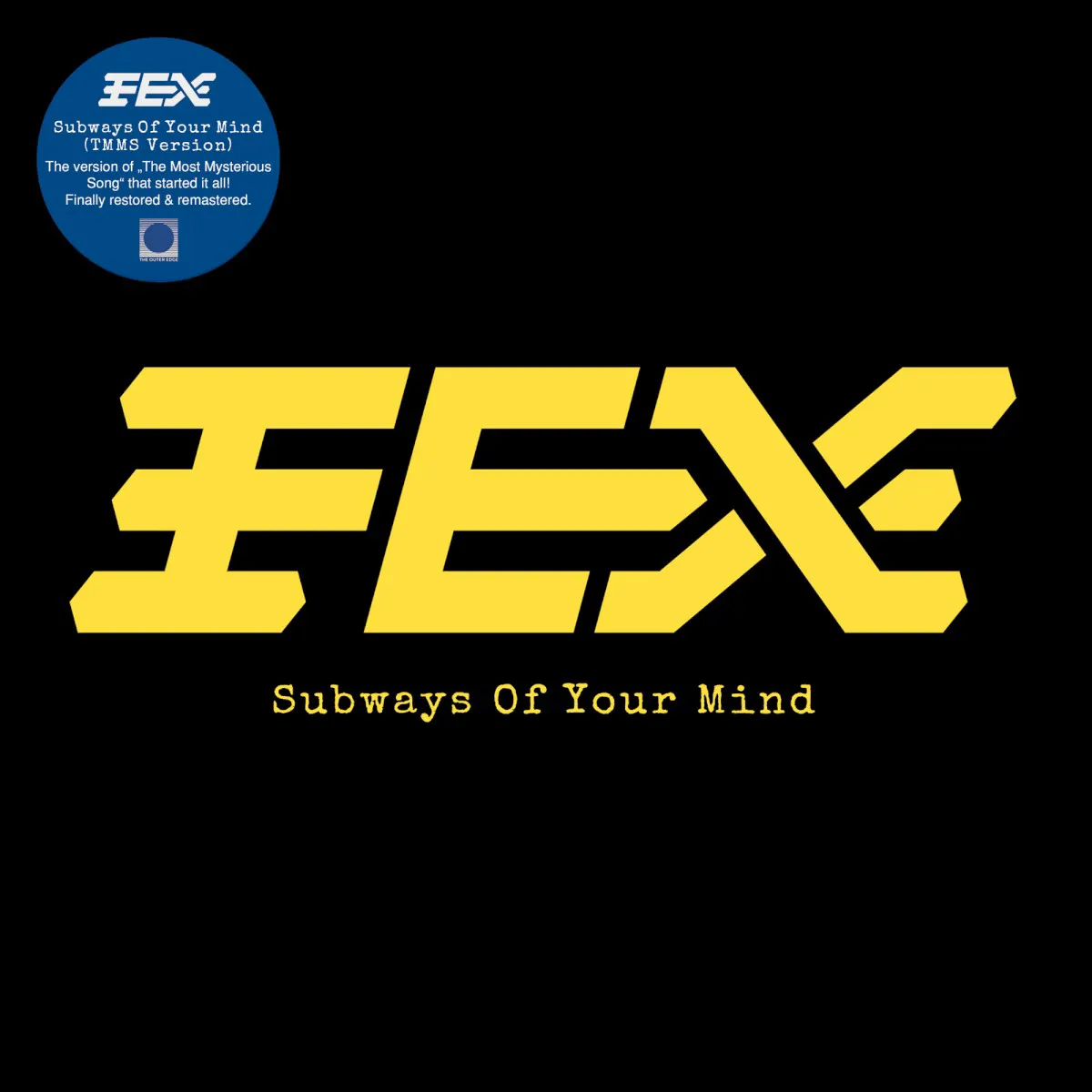Obal albumu Subways of Your Mind (TMMS version)