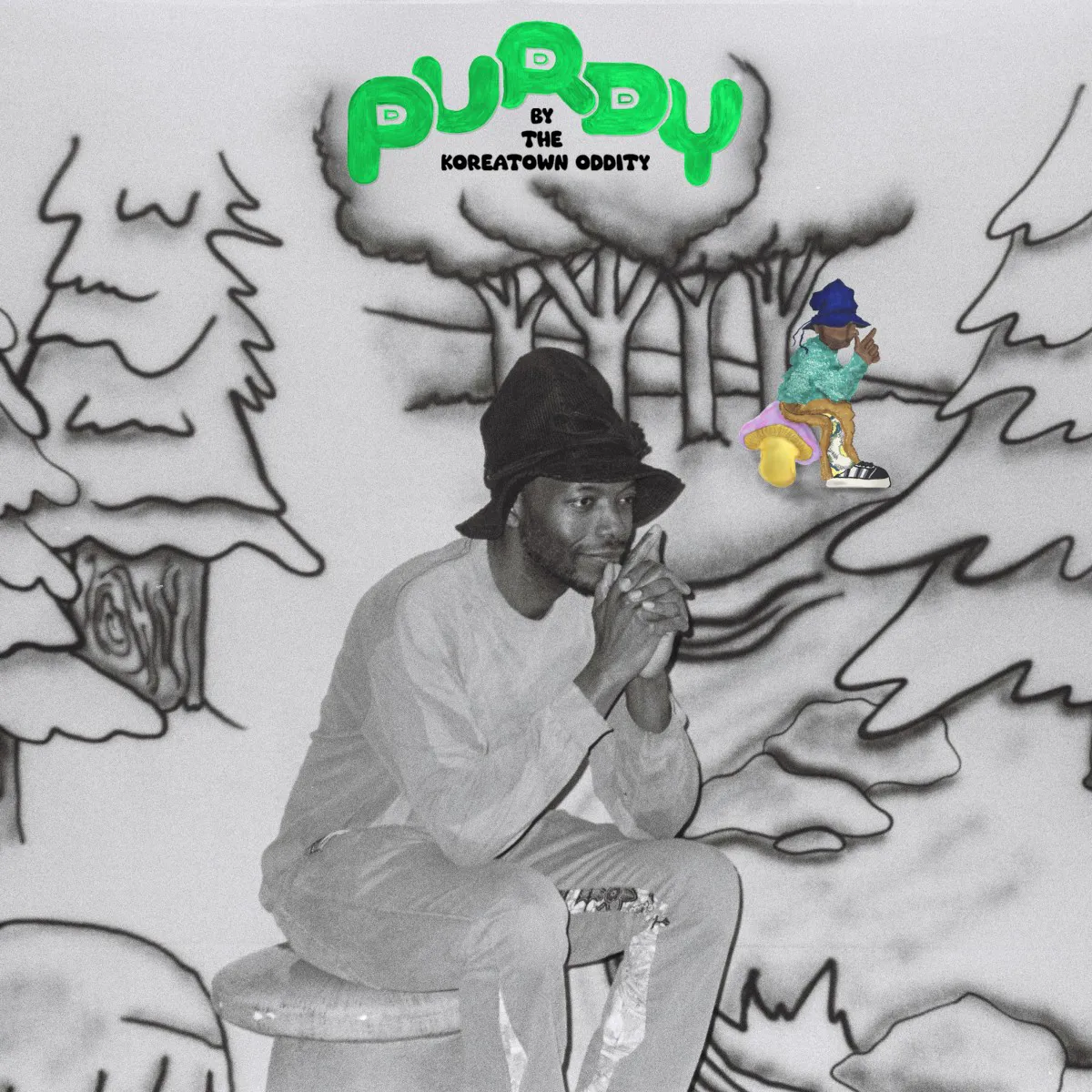 Cover of The Koreatown Oddity – Purdy