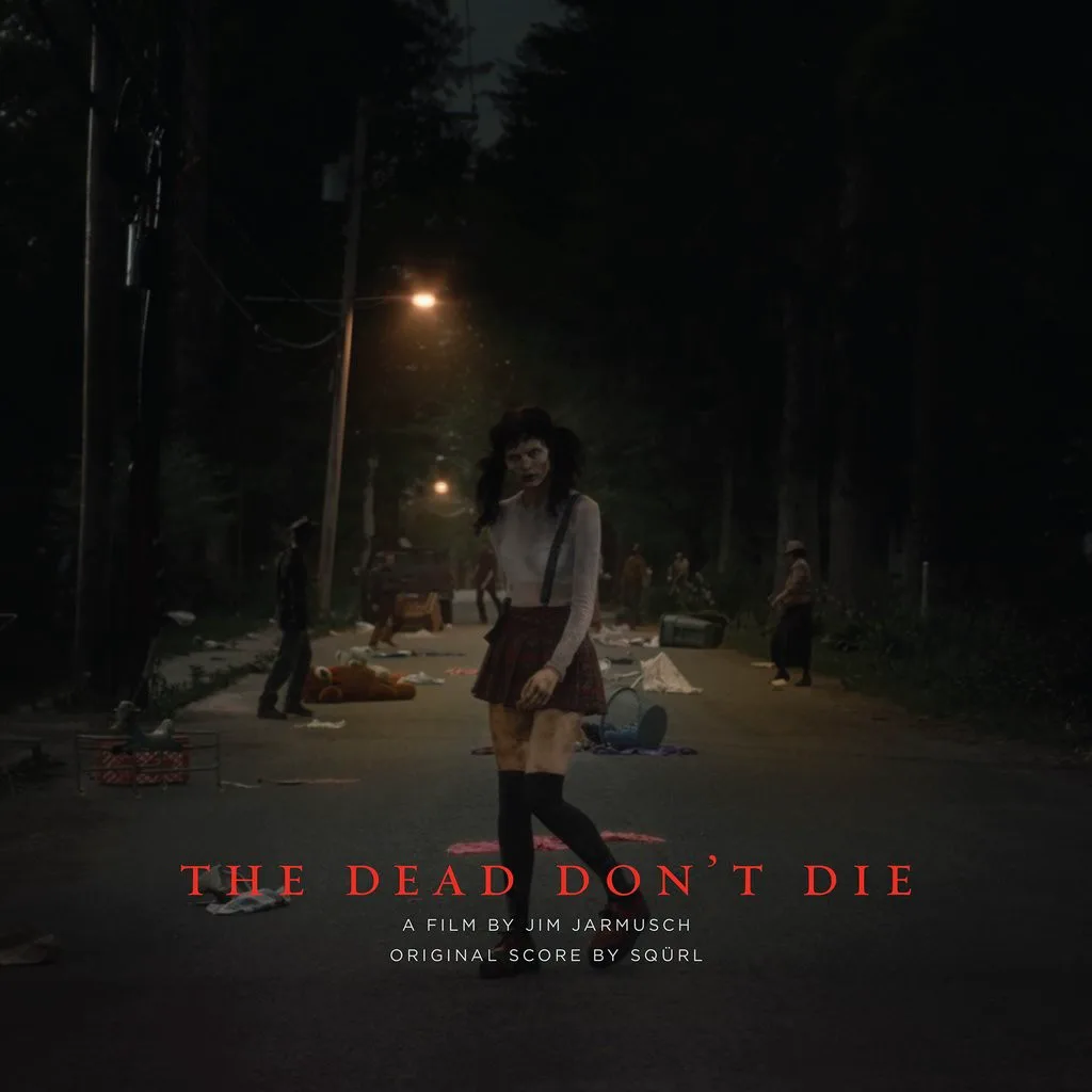 Cover of SQÜRL – The Dead Don’t Die (Original Score)