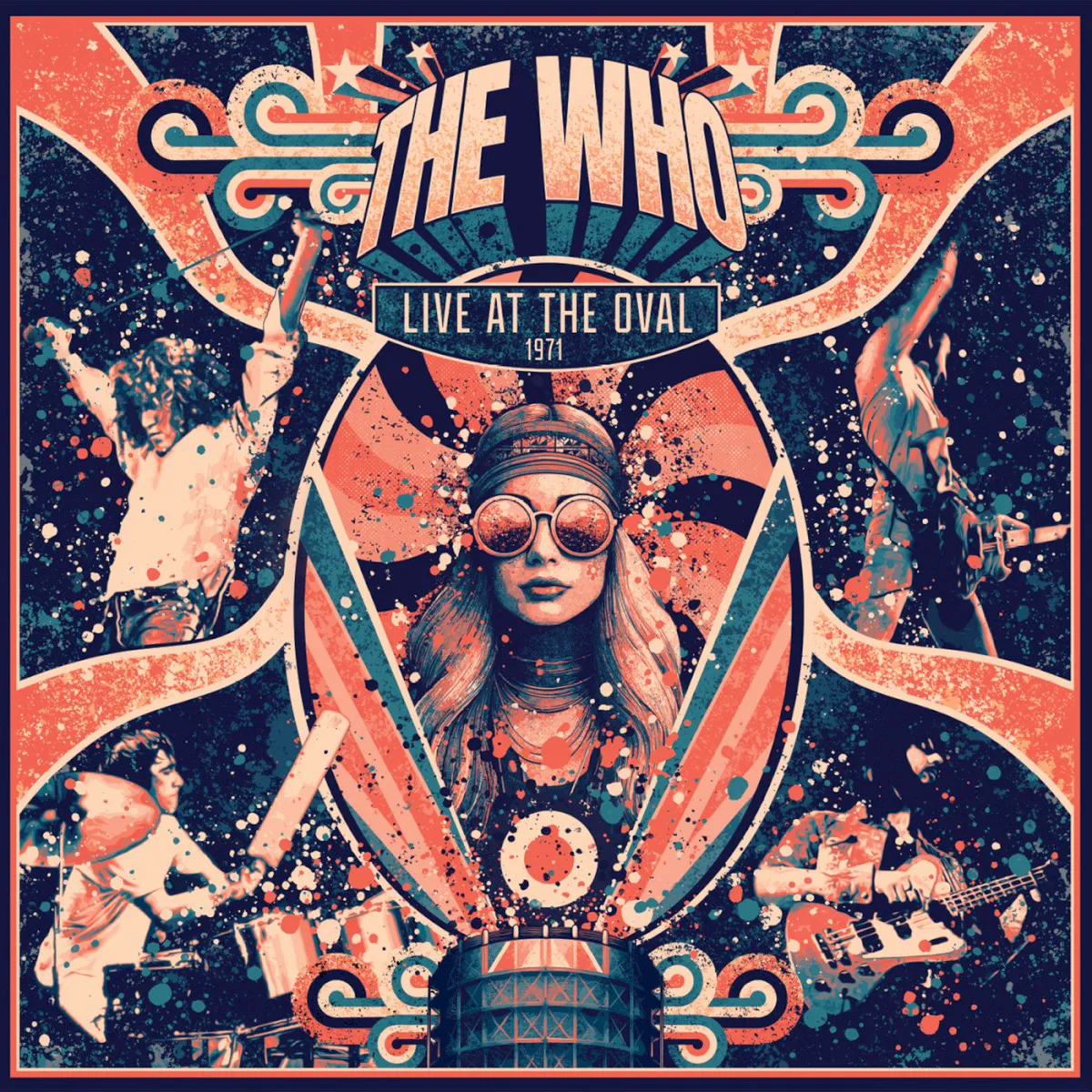 Cover of Live at the Oval 1971